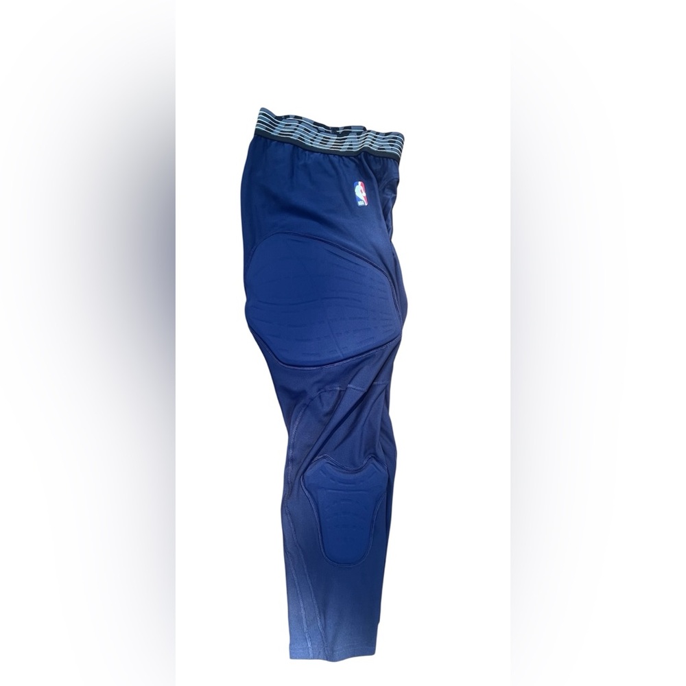 4XL Nike Pro Hyperstrong NBA Padded Compression Training Tights 881963 419 Blue